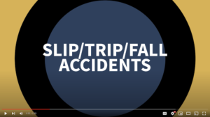 Slip Trip Fall Checklist